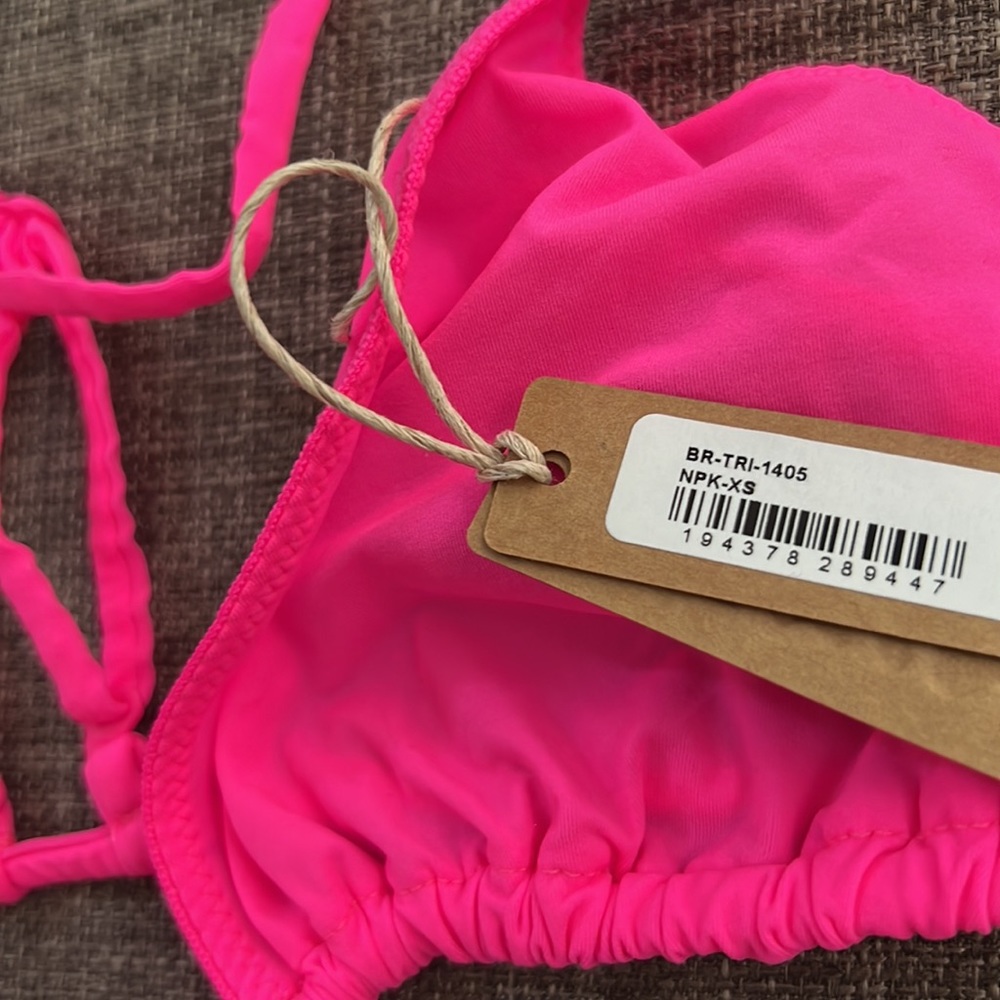 Skims Micro Cording String Triangle Bra - image 3